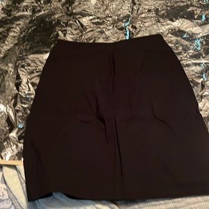 Express mini black skirt size 9